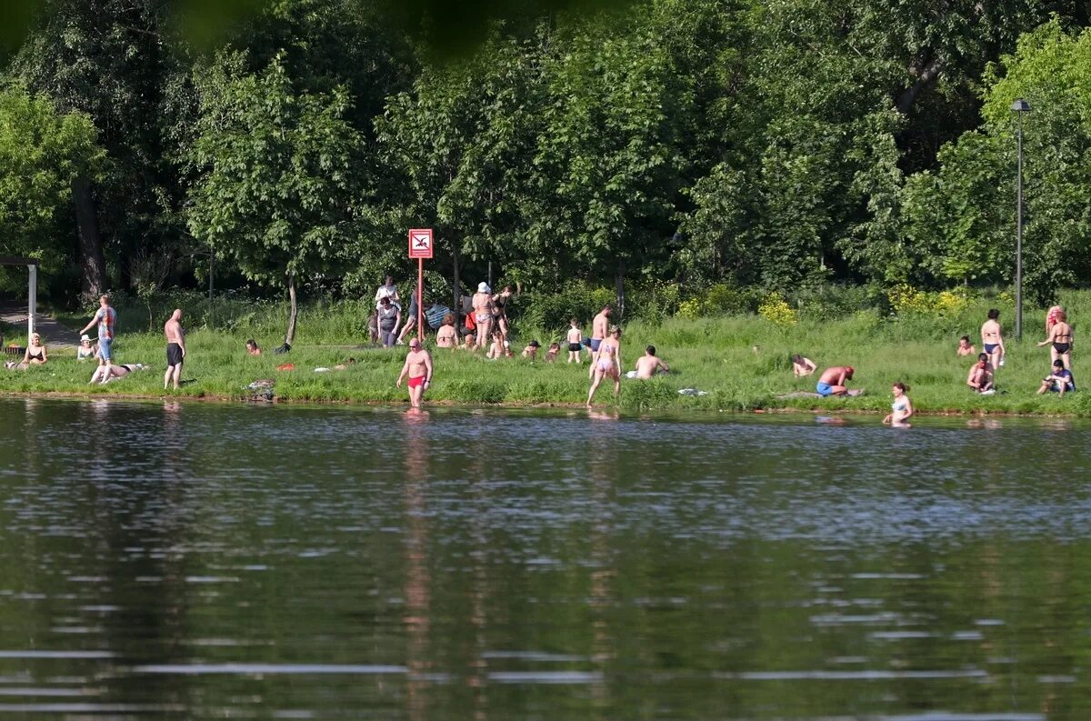 Купание в водоемах. Место для купания. Места для купания в Подмосковье.