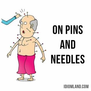 Needles and pins