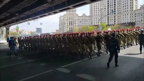 Москва 24 парад