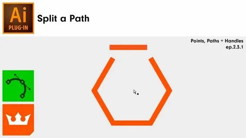 Split path
