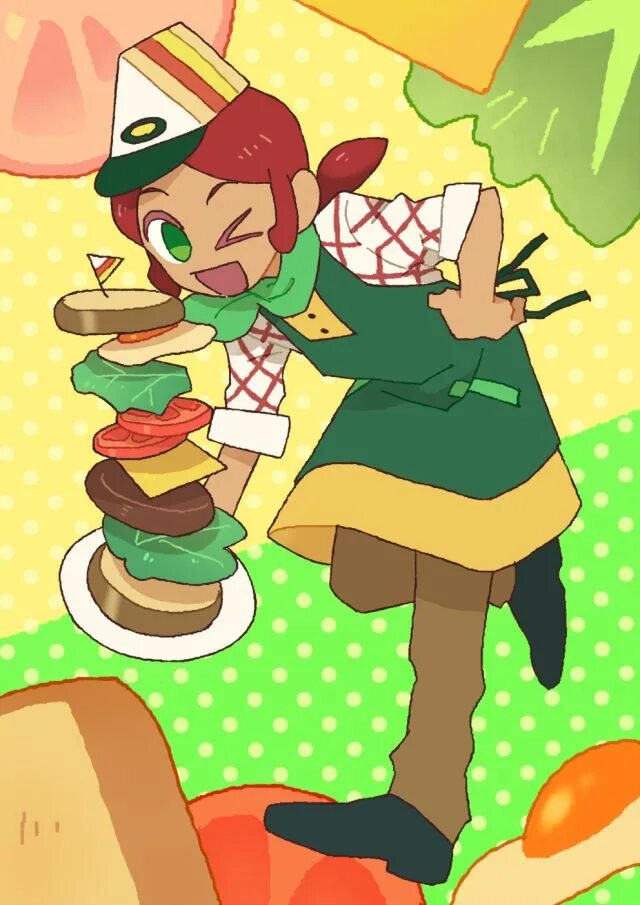 Clover cookie