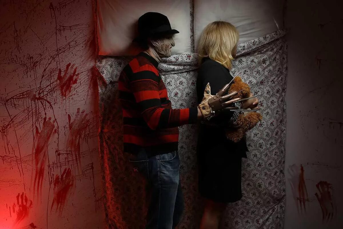 Кубиринт квест москва автозаводская фредди. Квест кошмар. Квест кошмар. Квест кошмар калуга. Кошмар на улице вязов квест.