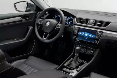 Салон skoda