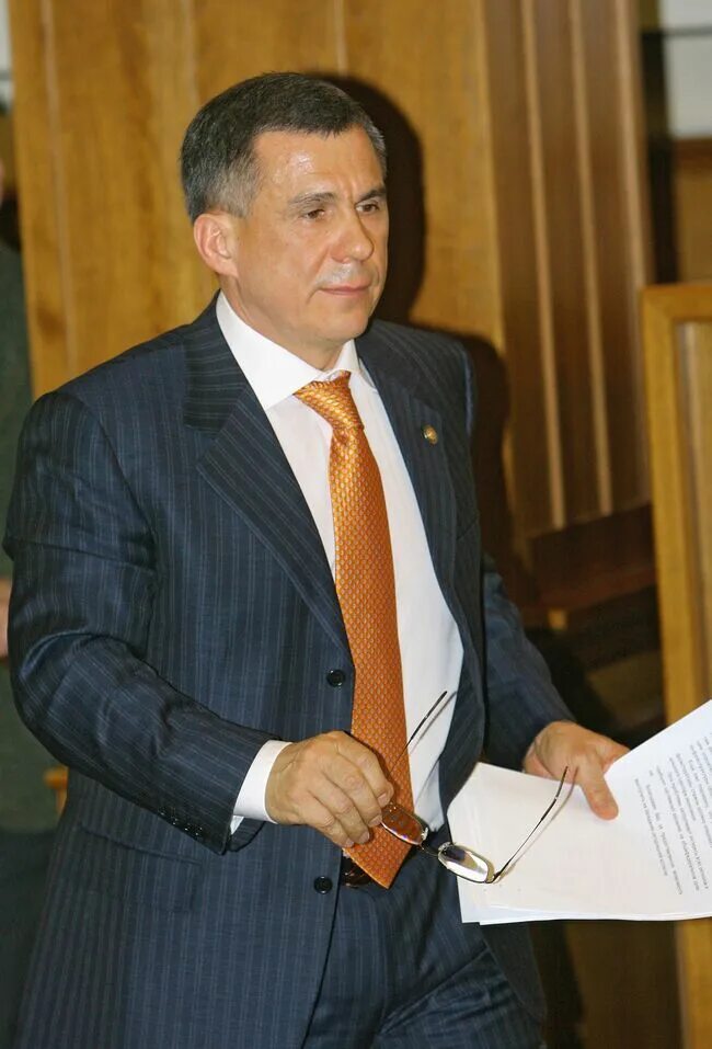 Минниханов младший. Минниханов младший