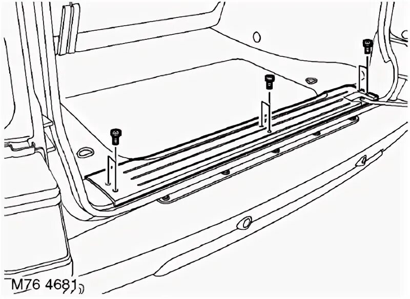 Как снимать бампер фрилендер Bumpers: Rear bumper cover (Freelander 2, 2006-2014)