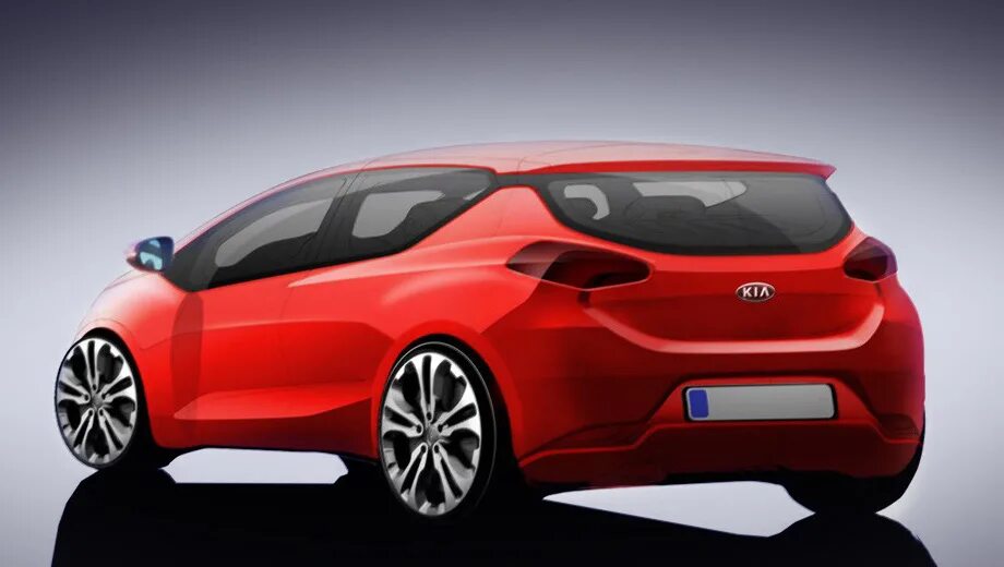 Kia показала новую двухдверную Cerato