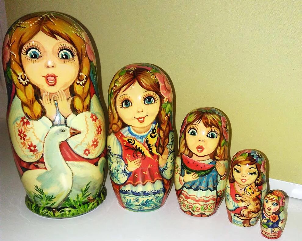 Последнее обновление матрешки. Матрешка. украинская матрешка. авторские матрешки. матрешка современная.