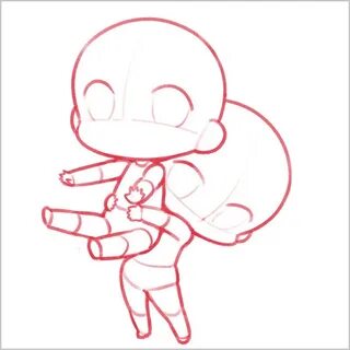 Chibi Poses FTU by shinekoshin on DeviantArt