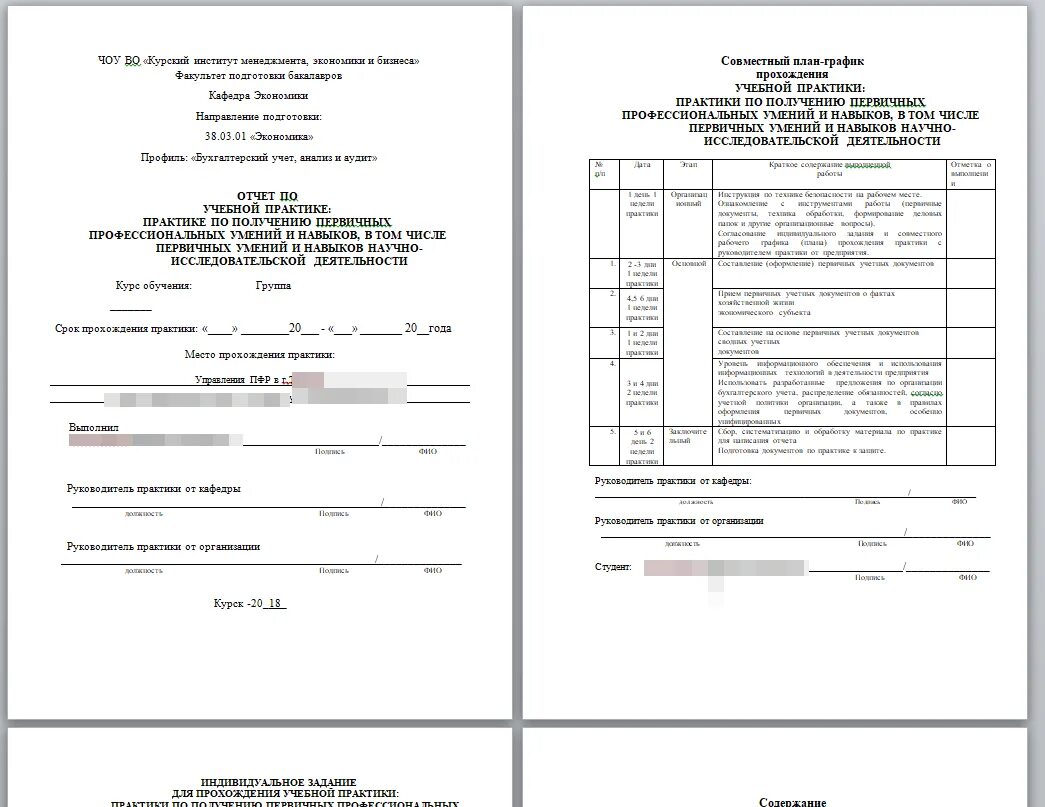 Практика учета рф. Индивидуальное задание по учебной практике. Учебная практика бухгалтерский учет. Индивидуальное задание по учебной практике бухгалтера. Отчет по учебной практике по бухгалтерскому учету.