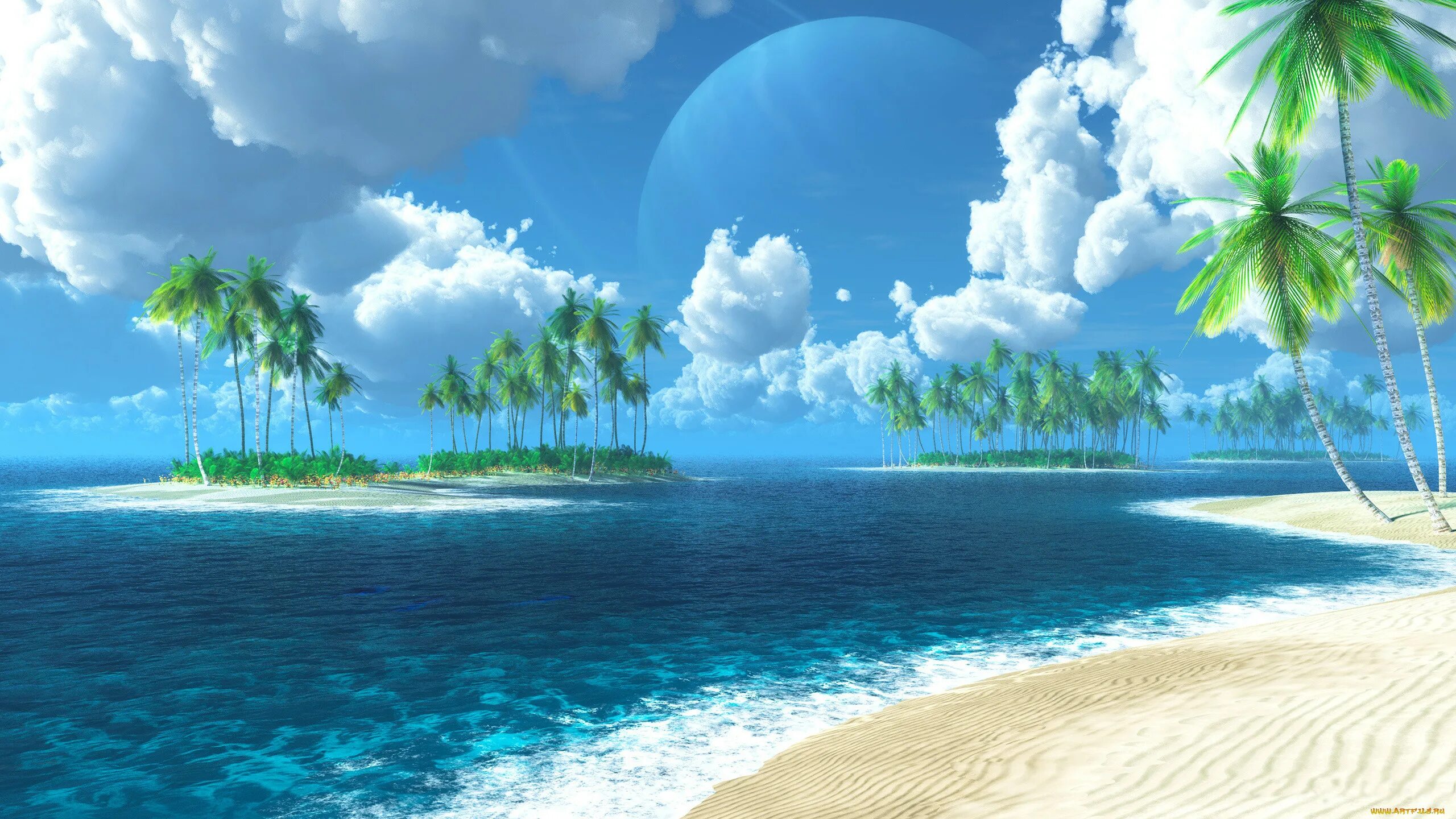 3d natural. Экзотические пейзажи. Тропический пляж. Райский пейзаж. Тропический остров.