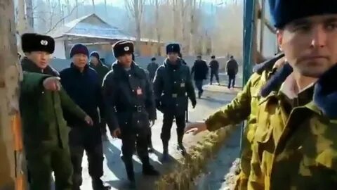 Таджики захватили