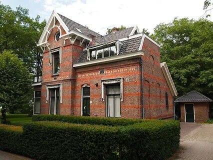 house in Bloemendaal, Netherlands.