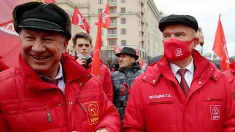 Кпрф выборы по годам