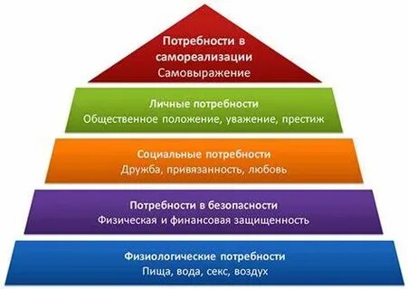 Внимание это какая потребность