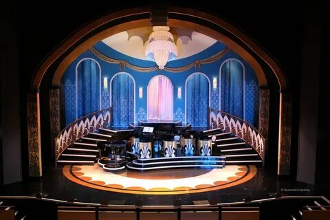 Stage set