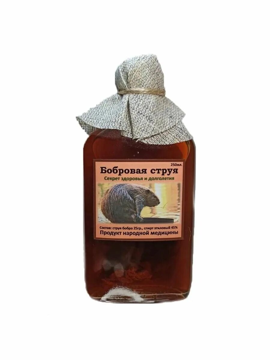 Показания бобровую струю