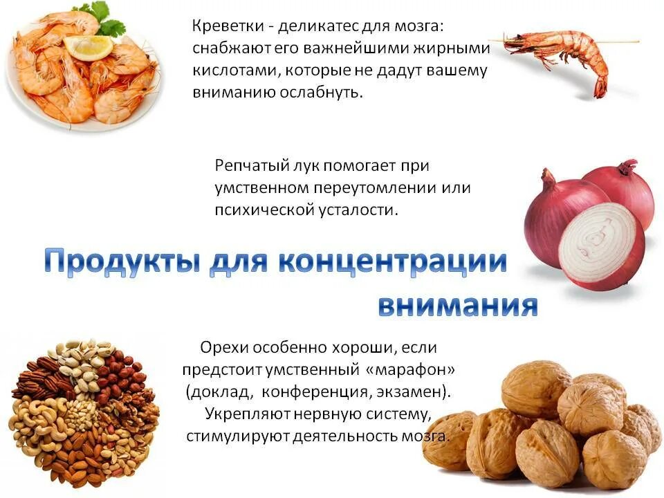 Продукты для улучшения памяти. Продукты полезные для мозга. Продукты для концентрации внимания. Полезная еда для мозга и памяти. Витамины для мозгового кровообращения