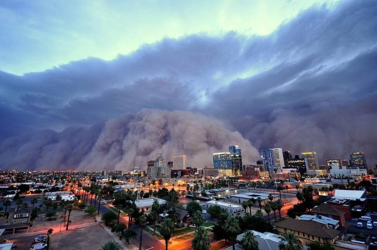 Global natural disasters
