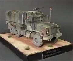 Автомобиль м 35. Italeri 279 m923 a1 big foot. M923 грузовик. M923 a1 big foot Guntruck. Italeri 279 m923a1 'big foot' модель 1/35.