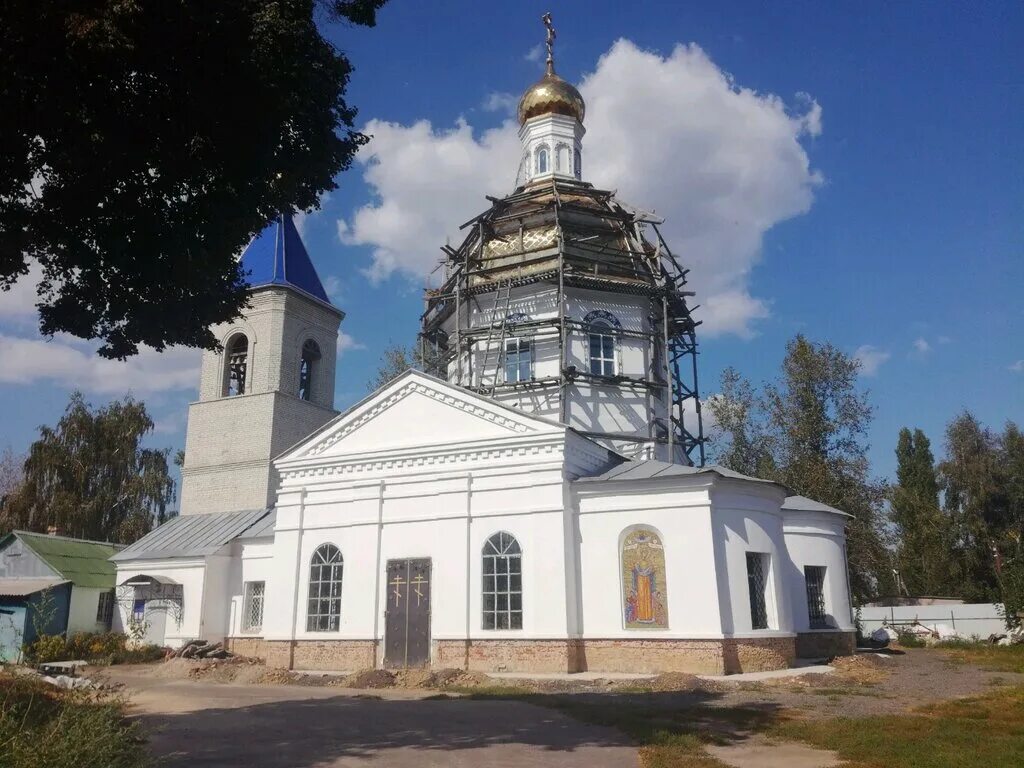 Храм Архангела Михаила Воронеж. Церковь Архангела Михаила в Репном. Церковь Воронеж Репное. Церковь Архангела Михаила Чертовицы. Летово храм архангела михаила