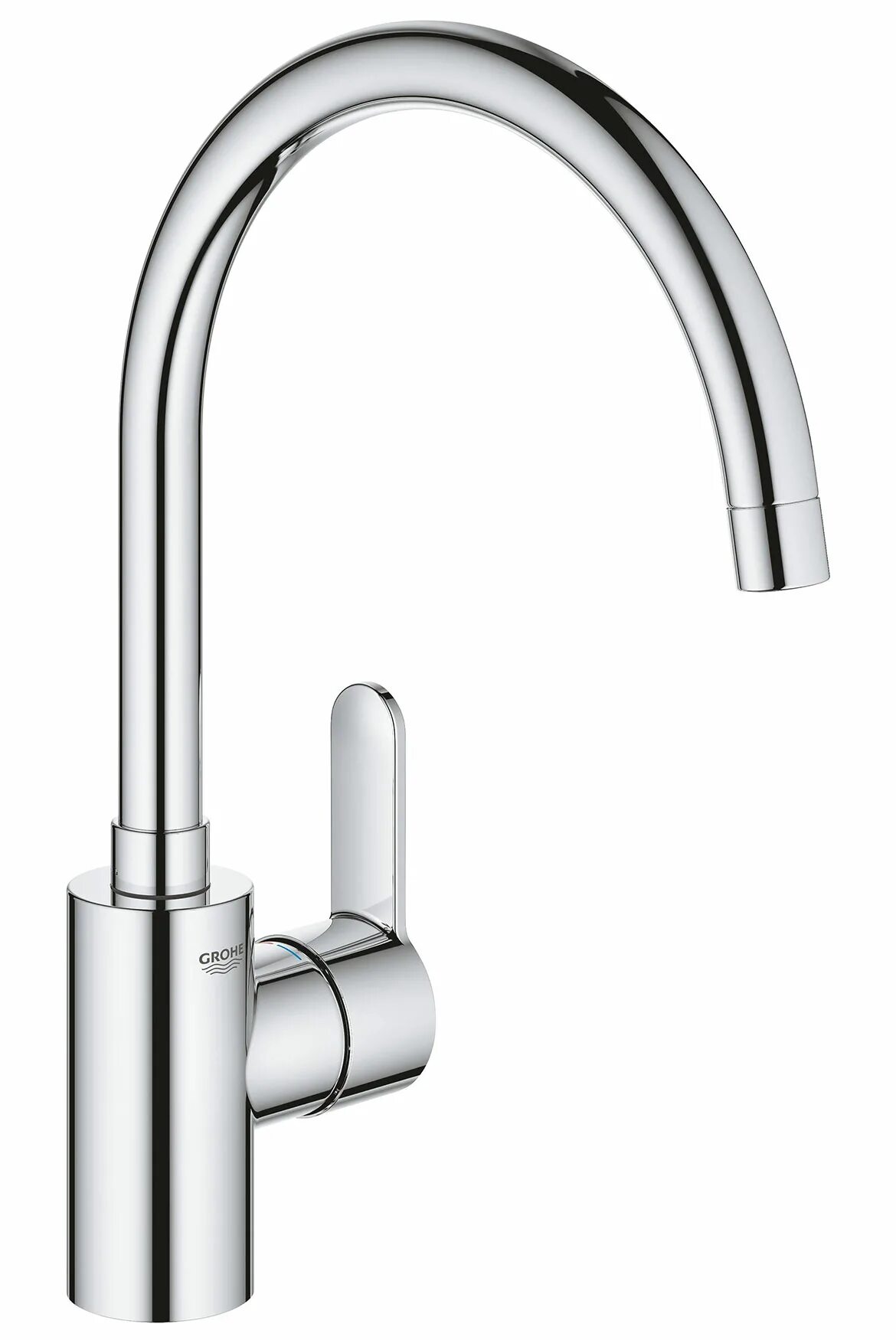 Смеситель кухонный высокий. Смеситель для кухни (мойки) Grohe Eurosmart Cosmopolitan 32843002. 32322002 Grohe. Grohe BAUEDGE 31367001. Hansgrohe Focus 31815800.