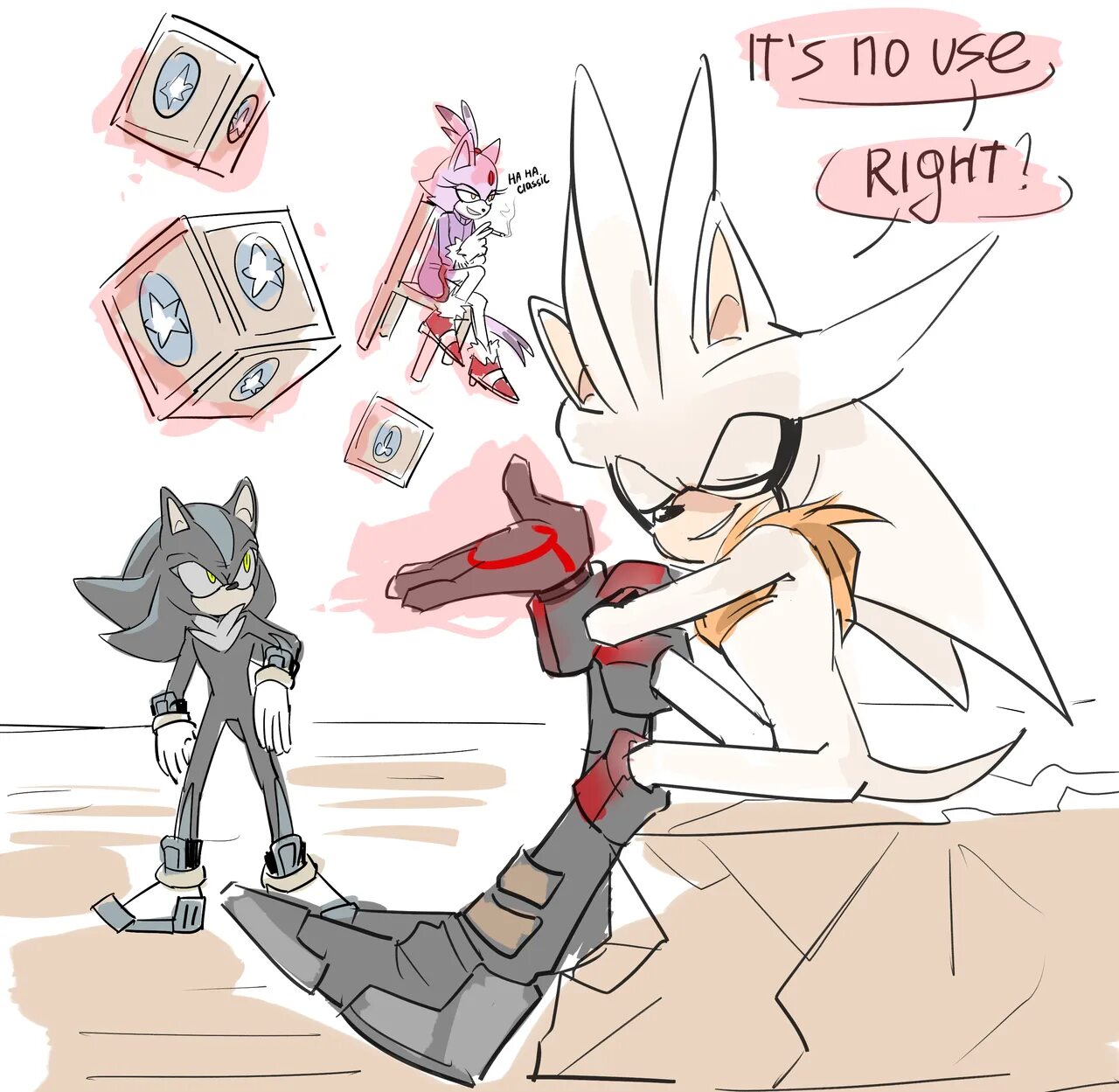 It s no use