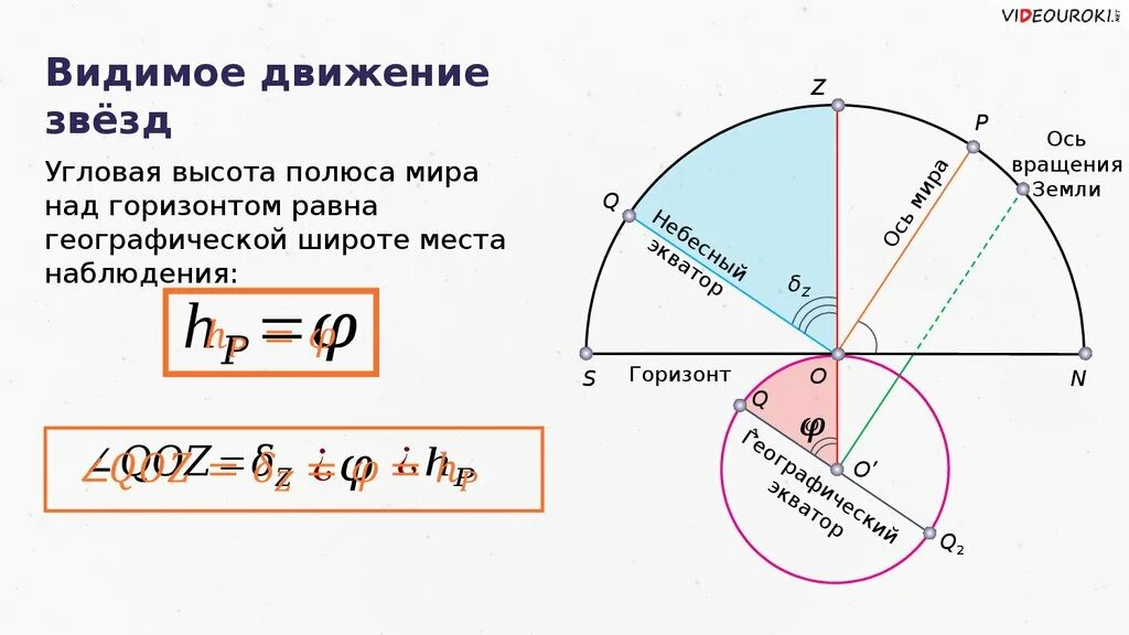 Какой наибольшей высоты можно сделать. Видимое движение звезд. Видимое движение звезд на различных широтах. Видимое движения звезд на различные геогрфические широтах.