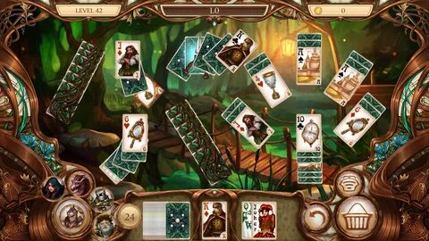 Карточные игры приключения