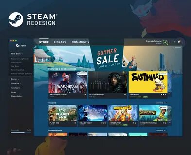 Steam design