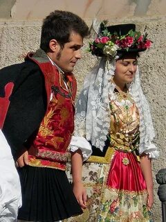 Итальянский национальный костюм