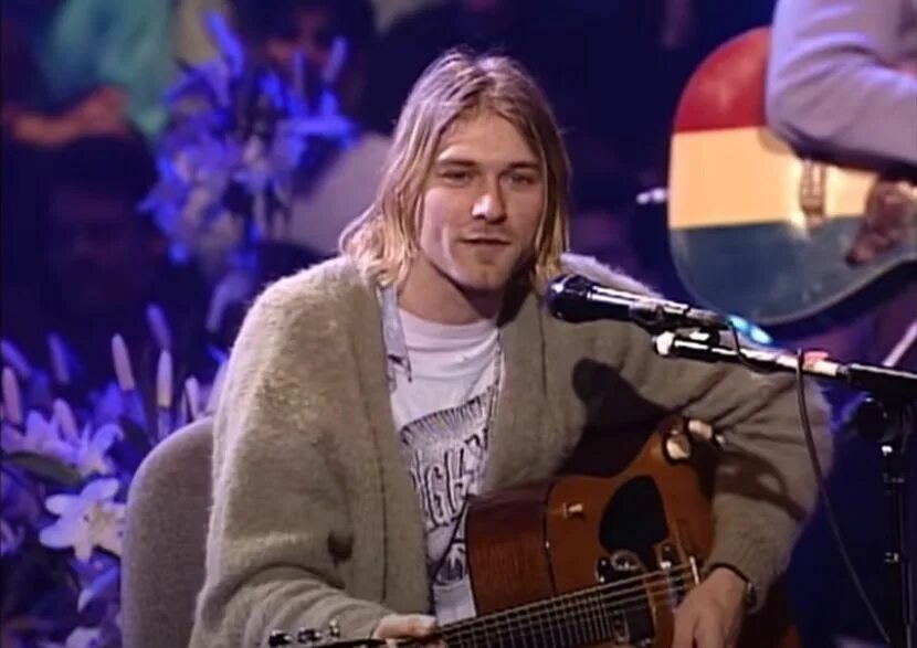 Nirvana unplugged in new. Нирвана 1994. Курт Кобейн Нью. Курт Кобейн анплаггед. MTV Unplugged Nirvana Курт Кобейн.