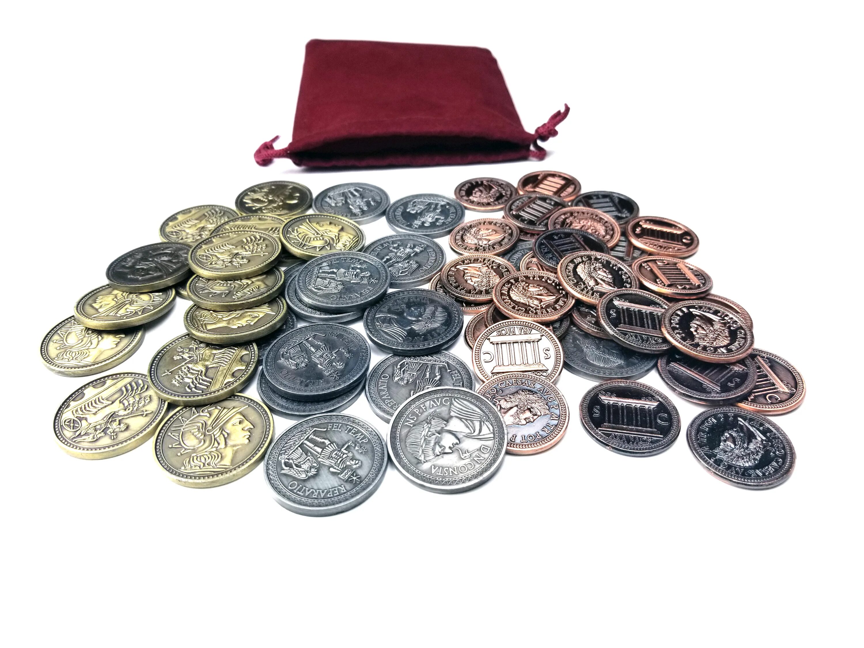 Metal coins