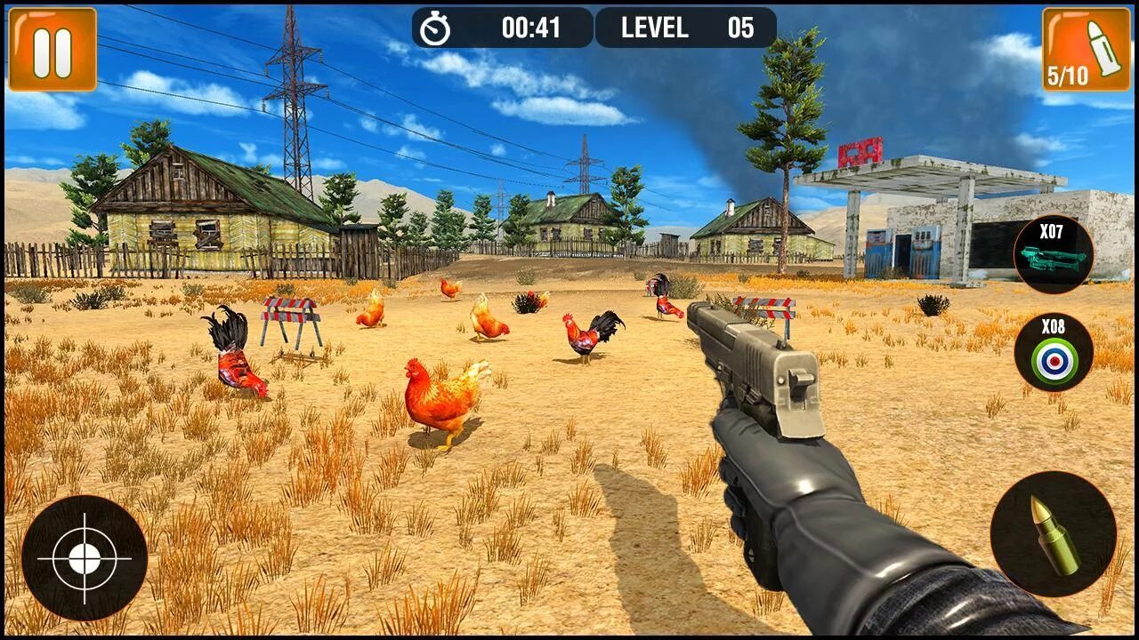 Игра курица с пистолетом. Игра Gun 2. Игра Чикен Ган. Игра злые курицы.