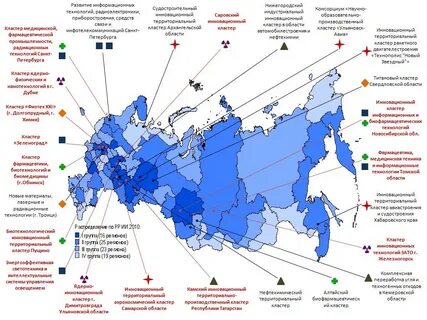 Зоны экономической активности