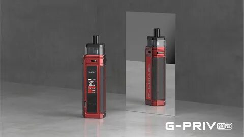 G-PRIV POD KIT & G-PRIV PRO POD KIT - SMOK ® Innovation Keeps Changing.