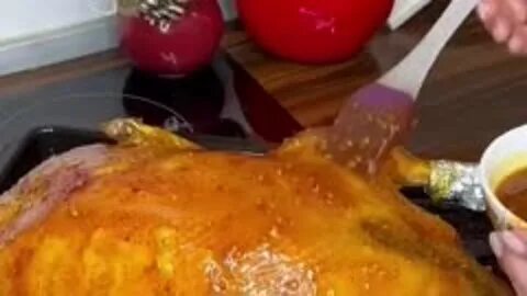 Вкусная утка в духовке на новый год