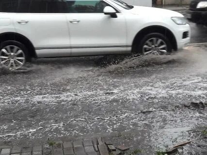Что за дождь прошел сегодня в воронеже