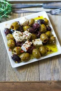 Оливки с сыром