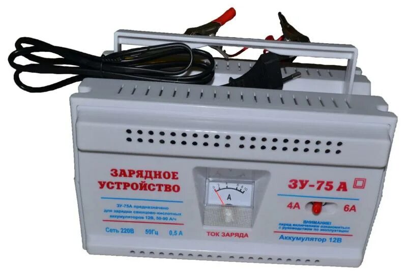 Какие зарядные устройства автомобильные аккумуляторов
