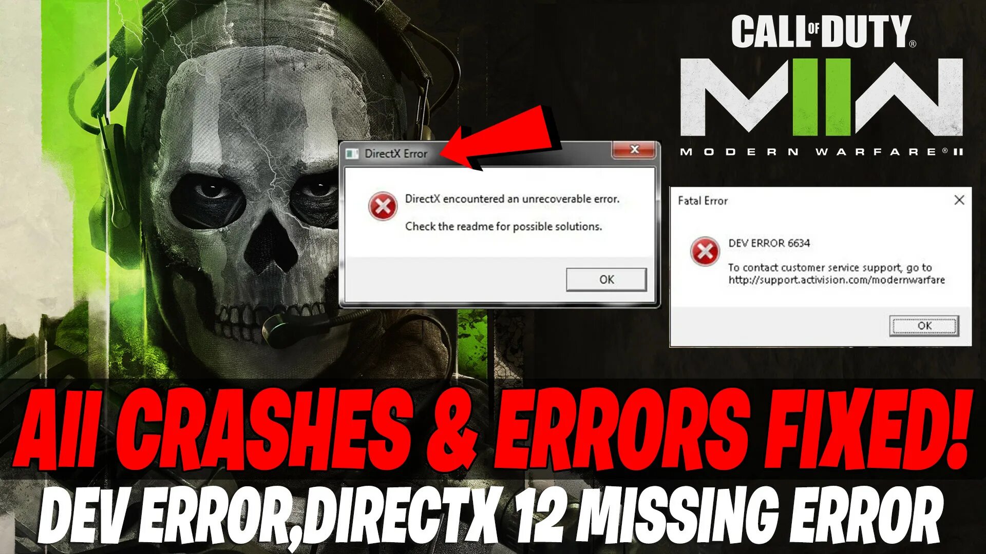 Encountered an unrecoverable error