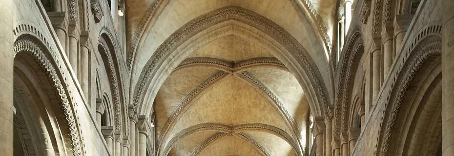 Каталонский свод. Великолепие лазурного свода. Свод Ахагар. Romanesque Architecture Vault. Свод охрана