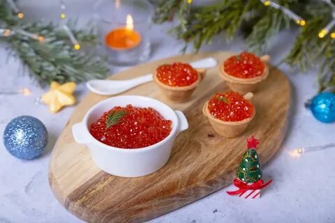 Как сохранить икру красную до нового года