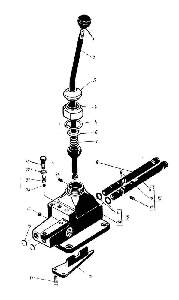 Кулиса переключения передач к 744. Рычаг переключения передач МТЗ 80. Штифт кулисы МТЗ 82.1. Рычаг переключения скоростей МТЗ 80.
