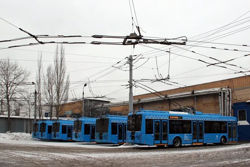 Троллейбусное предприятие смоленск