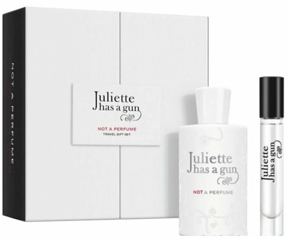 Juliette has a gun deluxe miniatures collection. Juliette has a gun not a perfume edp 100ml + edp 7.5ml set. not a parfum духи juliette has a gun. juliette has a gun not a perfume 100 мл.