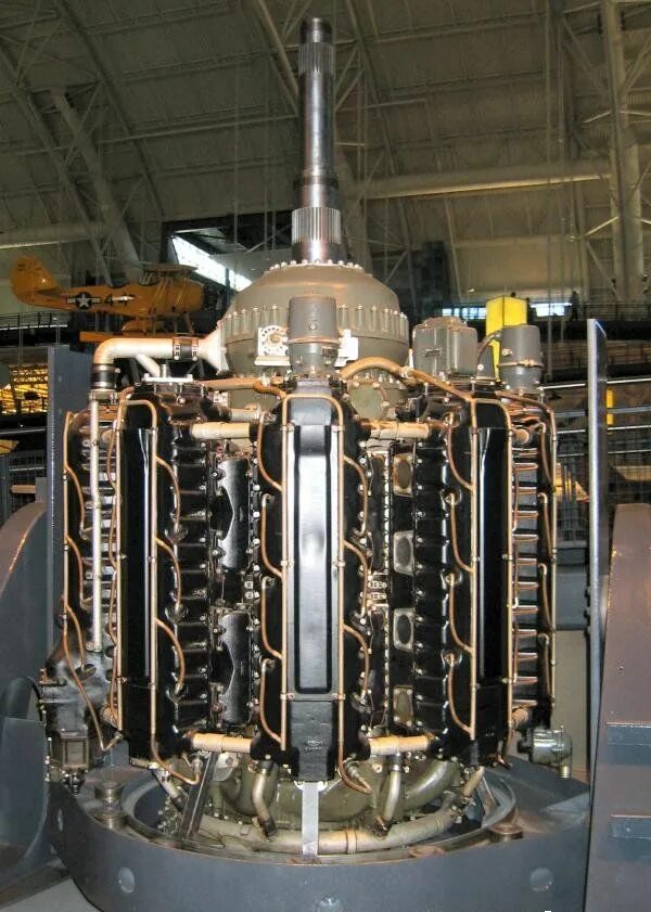 Large engine