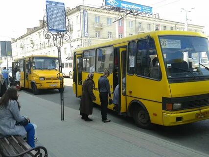 Подождал автобус