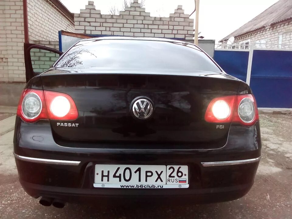Пассат б6 как заменить лампу заднего хода Лампы заднего хода Volkswagen Passat B7, 1,8 л, 2011 года стайлинг DRIVE2