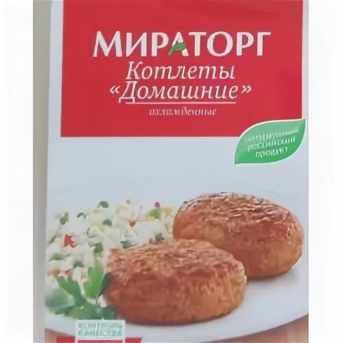 Котлетки с моцареллой мираторг