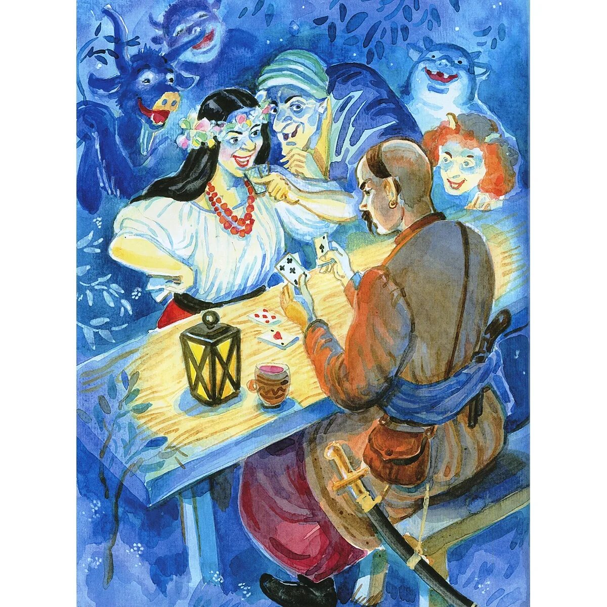 гоголь ночь перед рождеством диканька. герои сказок гоголя. ночь перед рождеством: повести. герои сказок гоголя. ольга ионайтис иллюстрации ночь перед рождеством.